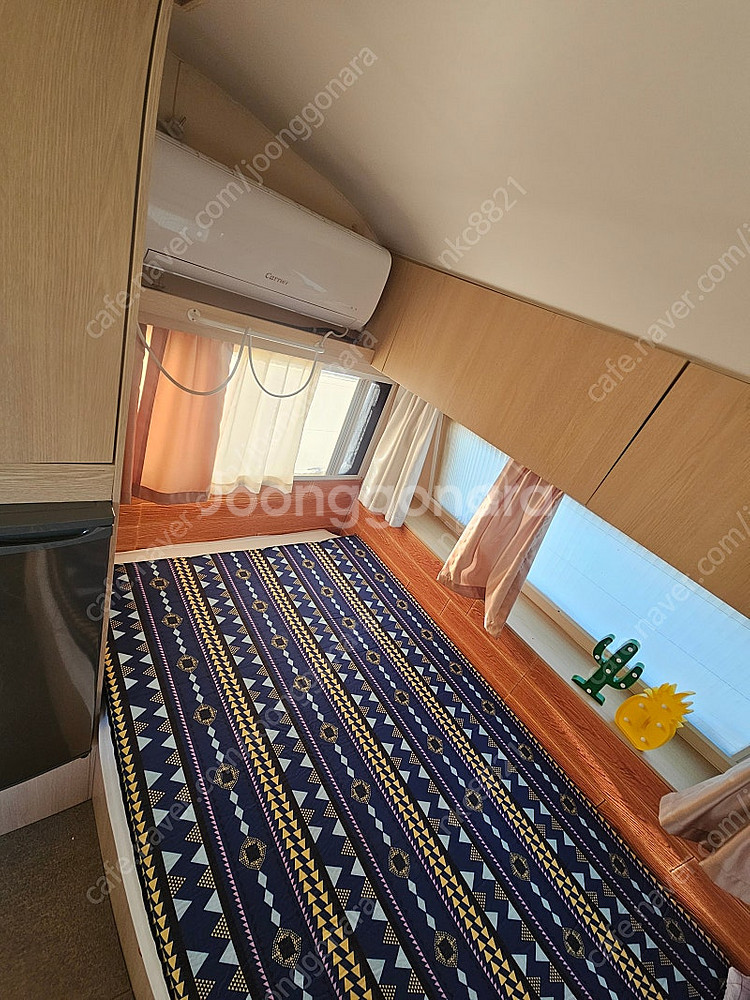 카라반 샐리 406 팝니다.--2